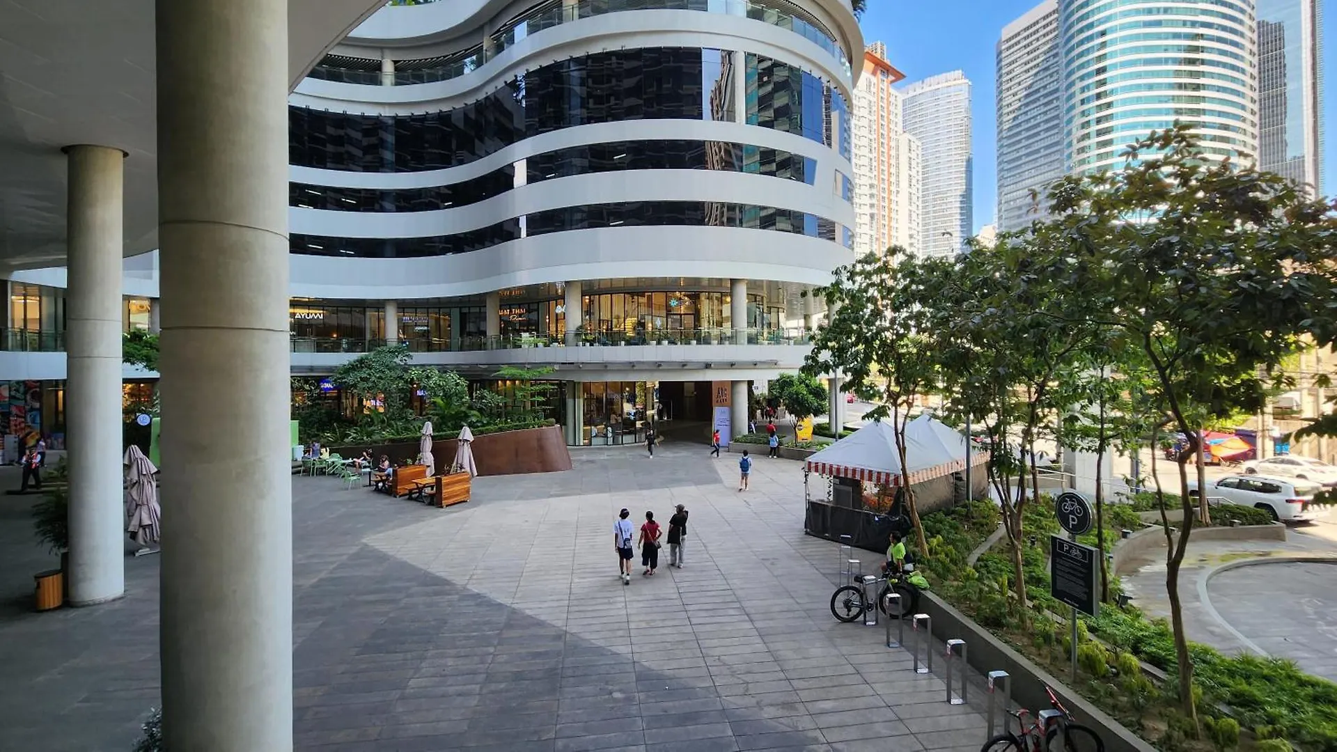 Aparthotel Heart Of Makati, Fully Furnished Condo, Cbd Central Location Makati City Philippines